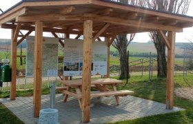 Weinviertel Rastplatz Asparn an der Zaya/Olgersdorf, © Leader Region Weinviertel Ost