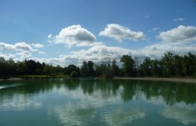 Volnočasový areál u jezera Ebersdorfer See, © zVg Gemeinde Ober-Grafendorf