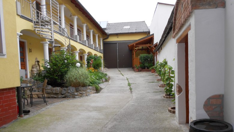 Innenhof, © Fam. Schwalm
