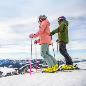 Lyžování v Gemeindealpe Mitterbach, © Martin Fülöp