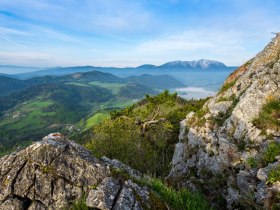 Ausblick Gel&auml;ndeh&uuml;tte Hohe Wand, &copy; Wiener Alpen in Nieder&ouml;sterreich