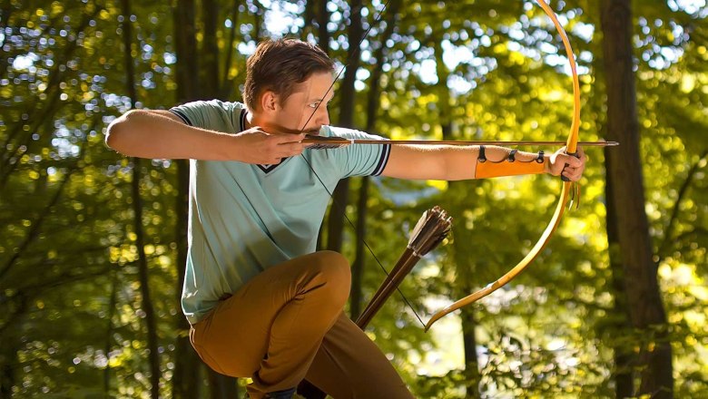 Kahlenberg Archery Park, &copy; Erlebniswelt Kahlenberg