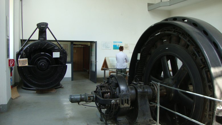 Prezentační elektrárna EVN Turbinen, © EVN