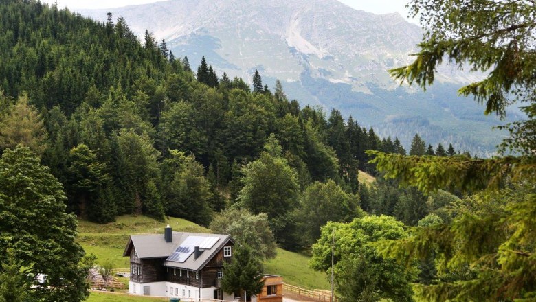 Vorderötscher refuge, © weinfranz.at