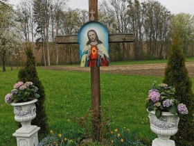 Př&iacute;cestn&yacute; kř&iacute;ž Wiesm&uuml;hle, &copy; Brigitte Hofschwaiger