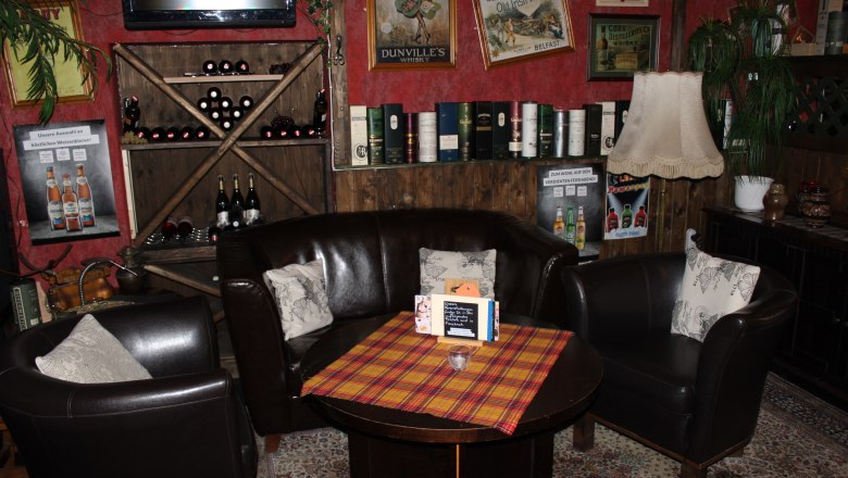 Útulný posezení, © Mary´s Scottish Coffeepub