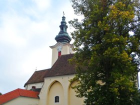 Gotische Wehrkirche St. Peter in der Au, &copy; Mostviertel - O&Ouml; Mariazellerweg