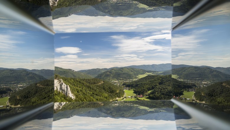 Viewpoint Hausstein, © Wiener Alpen, Foto: Franz Zwickl
