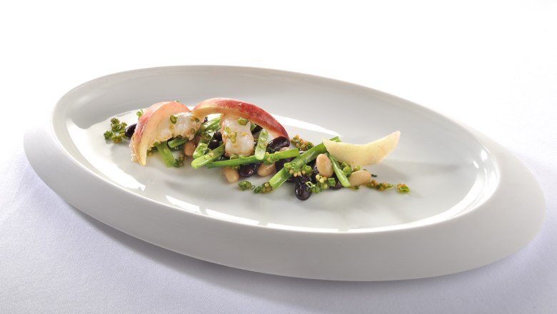 TM_Food_BohnensalatLangostinos, &copy; M&ouml;rwald