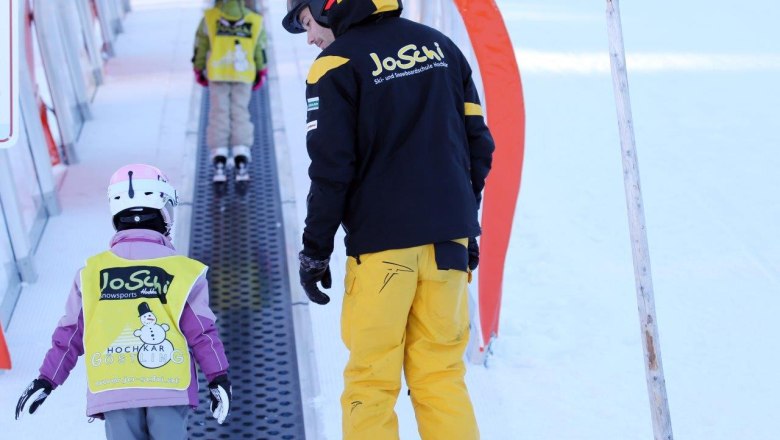 Professional supervision by trained ski instructors, © weinfranz.at