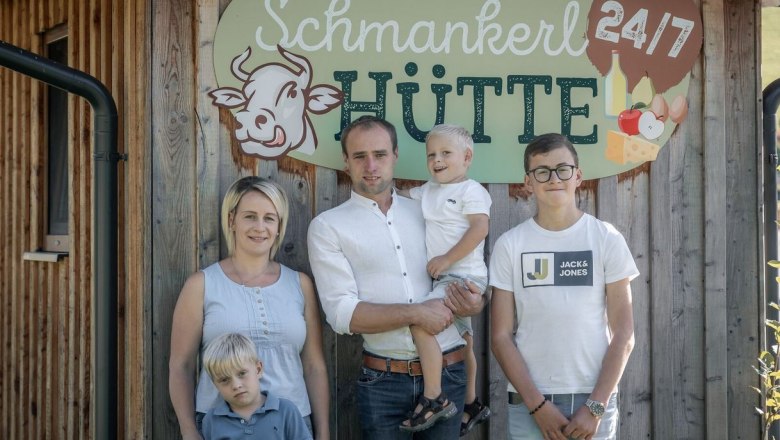 The Teufel family, © Gerald Demolsky