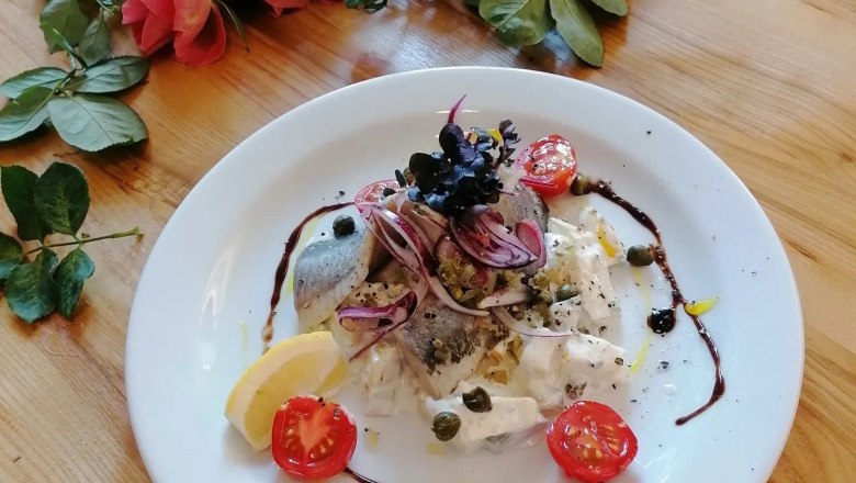 Matjes na Aggsteinerhofu, &copy; Daniels