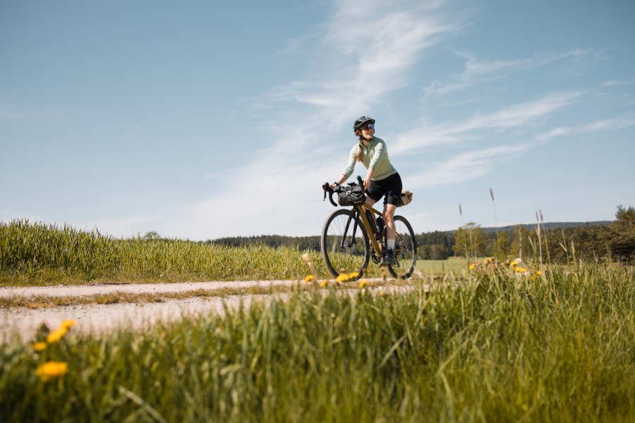 Gravelbiking ve Weinviertelu, © Stefan Mayerhofer
