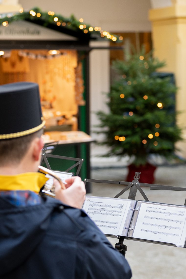 V pozadí zní vánoční zvuky., © Niederösterreich Werbung / Claudia Schlager