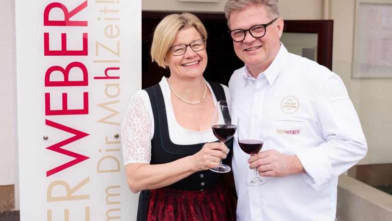 Take your time - Restaurant Der Weber, © Hotel Weber/Giefing