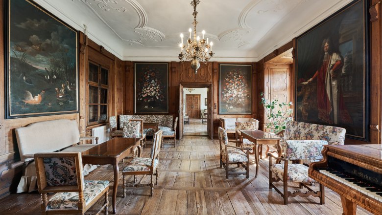 room_recreation_room_2808, &copy; Schloss Hotel Drosendorf Martin Sommer