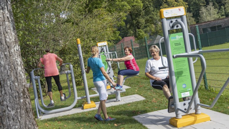 Outdoor Emotion Fitness Park, &copy; Emotion Therapiezentrum GmbH