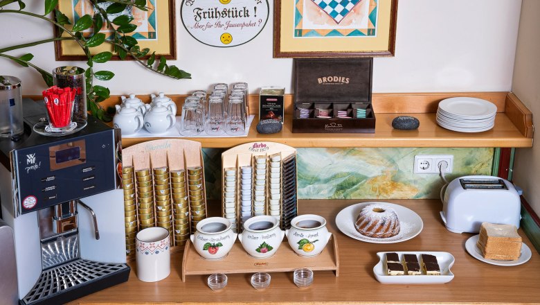 Frühstück, © Hotel VinoQ