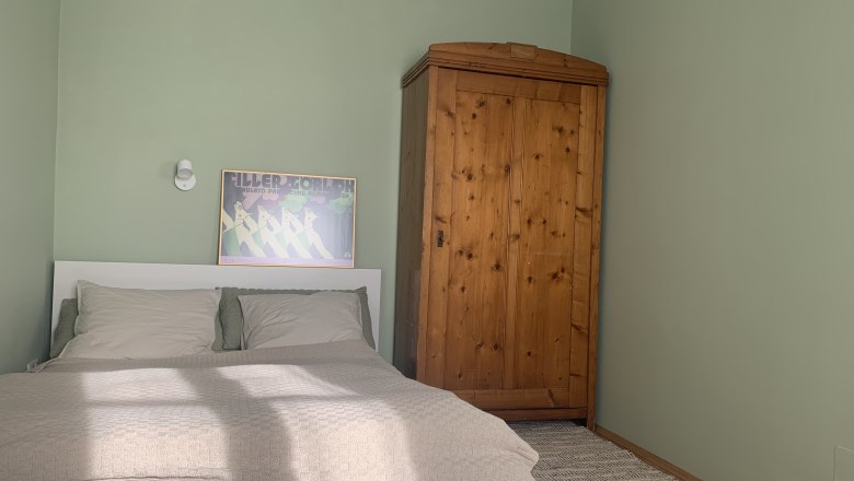 Schlafzimmer, © kremsoase