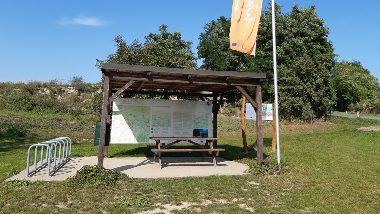 Raststation, © Gästehaus Maresi
