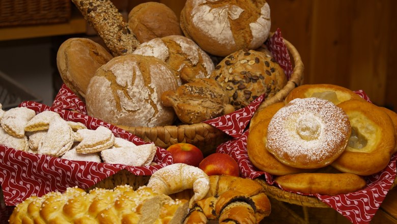 Fresh from the oven, © Oberaigner