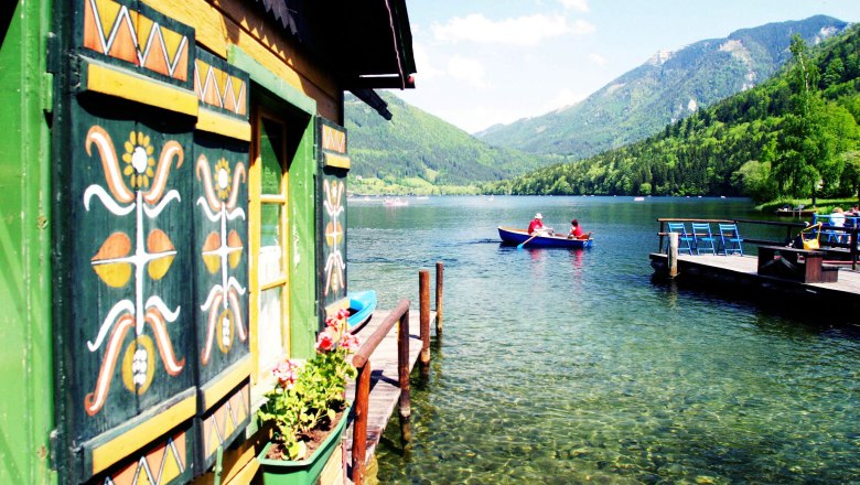 Jezero Lunzer See, © Mostviertel Tourismus, weinfranz.at