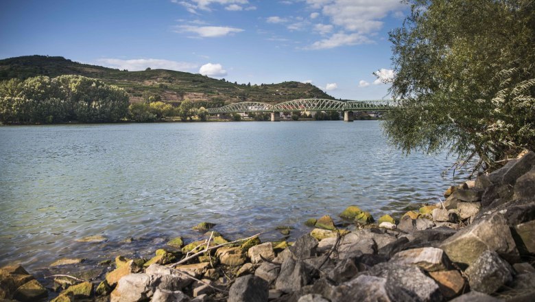 The Danube near Mautern, &copy; Daniela Matejschek
