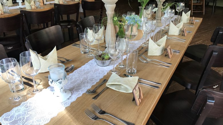 Celebrations and conferences at the Rahofer Bräu, © Christoph Rahofer