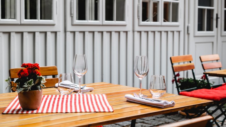 Zahrada pro hosty pro letn&iacute; dny, &copy; Nieder&ouml;sterreich Werbung/David Schreiber