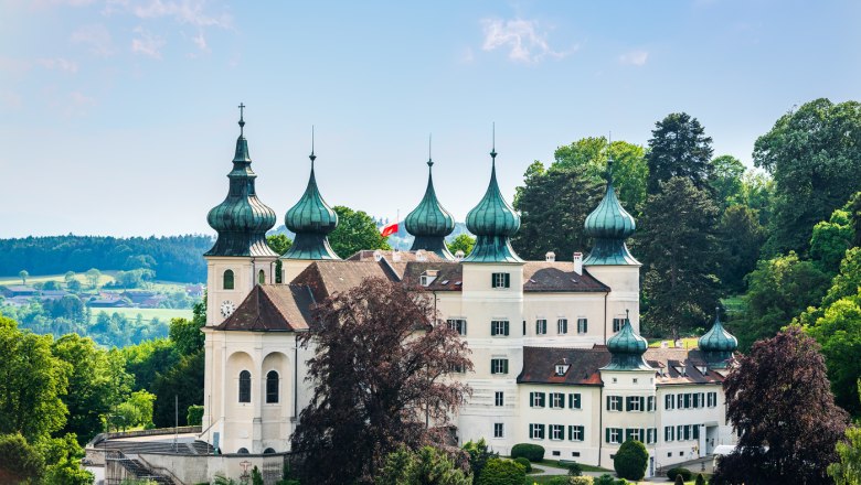 Artstetten Castle top view, © Schloss Artstetten