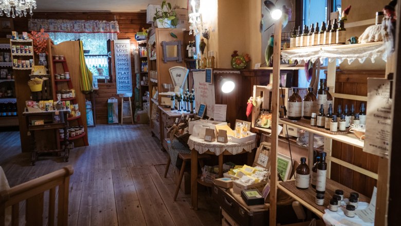 Organic farm store, © Haselhof