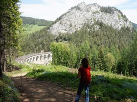 Semmeringbahn-Wanderweg, &copy; Wiener Alpen in Nieder&ouml;sterreich - Alpannonia