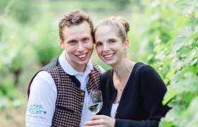The host couple, © Alexander Pfeffel