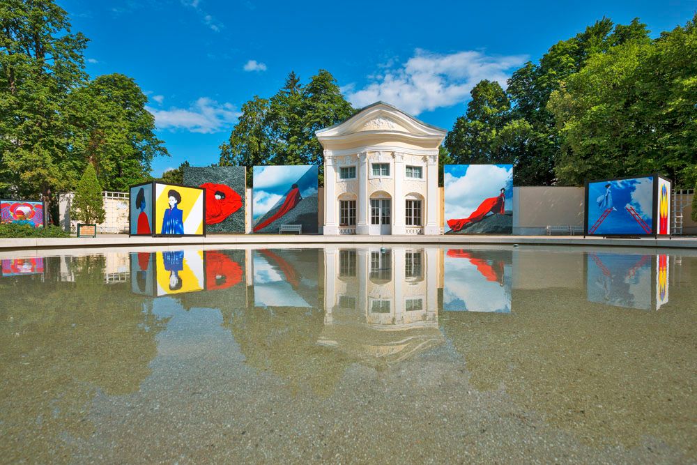 Festival La Gacilly-Baden Foto, Oranžerie Baden