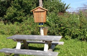 Picnic area at the wayside shrine, © Mostviertel Tourismus