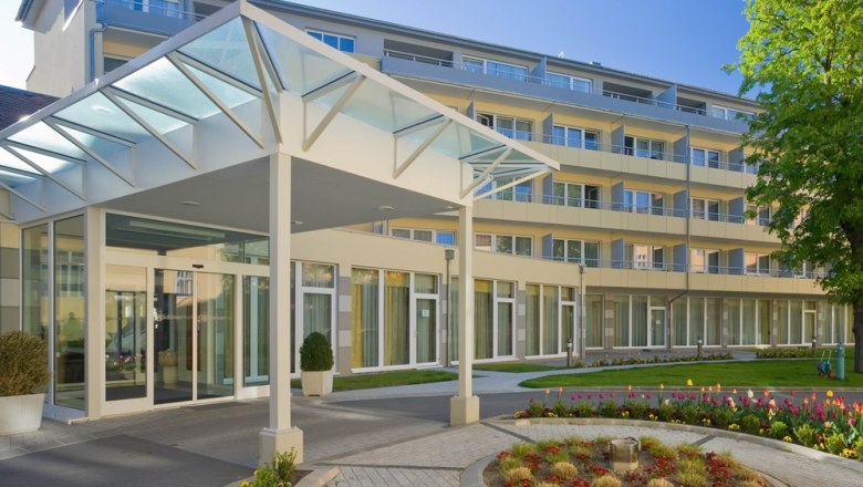 Inner courtyard, © Badener KurbetriebsgesmbH/Ulz