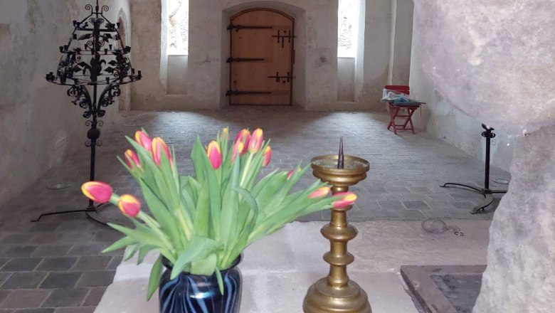 Interi&eacute;r kostela, &copy; Cultraum_Strass, Fotoraf Hans St&ouml;ckelmaier