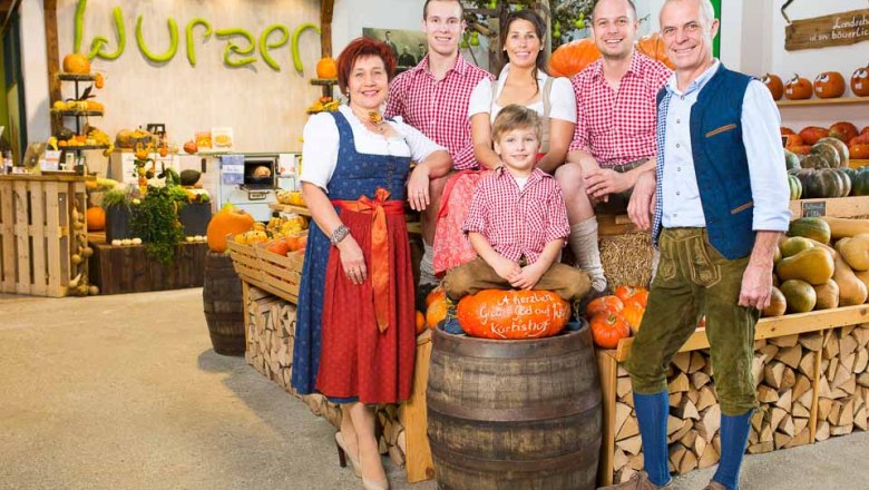 The Wurzer family from Bodensdorf near Wieselburg, © Daniel Schalhas