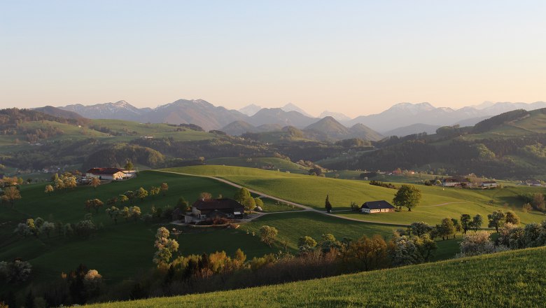 Rozhledna Voralpenblick, © Pöchacker - Mostviertel Tourismus