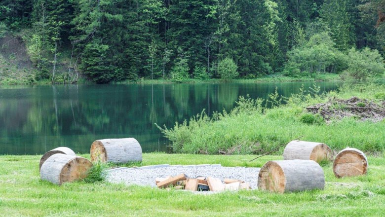 Rekreační dům u jezera, © Ferienhaus am See