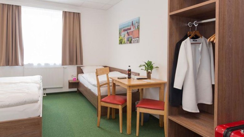 Hostinský pokoj, © Winrooms Betriebs GmbH