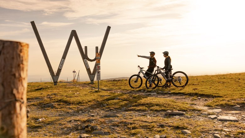 Proměnlivá cyklistika na Hochwechselu, © Wexl Trails St. Corona am Wechsel