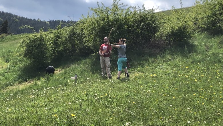 3D archery course, © Herwig Kerbl