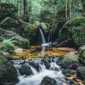 Hučící vody soutěsky Ysperklamm., © Niederösterreich Werbung/ Julia Sallaberger