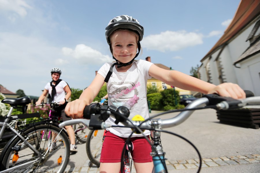 Cyklistika pro děti, © Mostviertel Tourismus / weinfranz.at