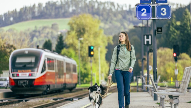 Bahnhof Aspang, © Wiener Alpen, Kremsl