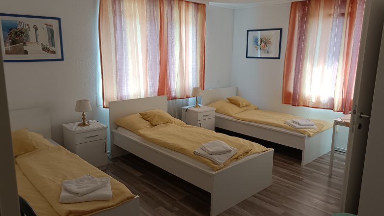 TDR-Gasthof schwarzer Adler-c-Márton Varga Schlafzimmer, © Márton Varga