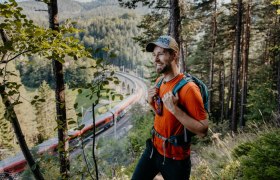 Wandern entlang der Semmeringeisenbahn, © Wiener Alpen in Niederösterreich