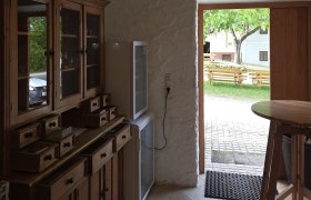 The Krottendorfer family's cycling rest stop, © Winzerhof Krottendorfer