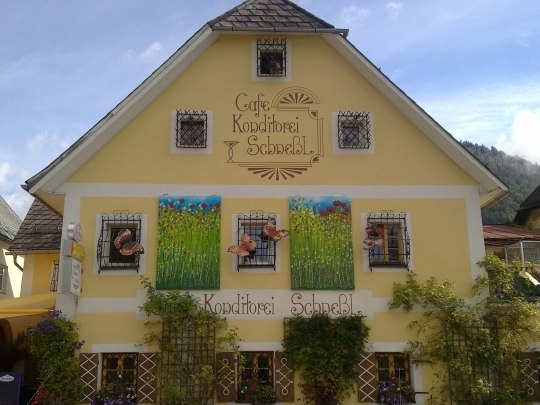 Café-Pastry Shop Schnessl, © Homepage Schnessl